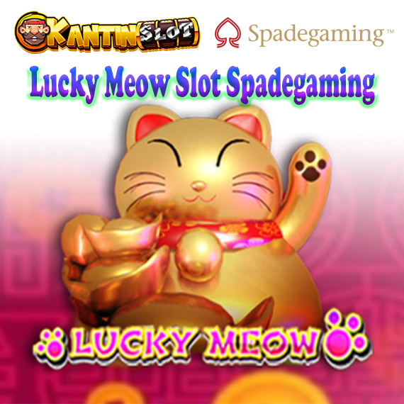 Lucky Meow Slot Spadegaming