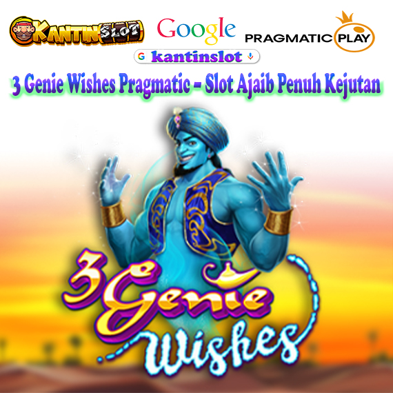 3 Genie Wishes Pragmatic