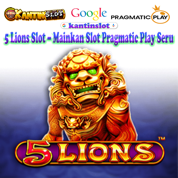 5 Lions Slot
