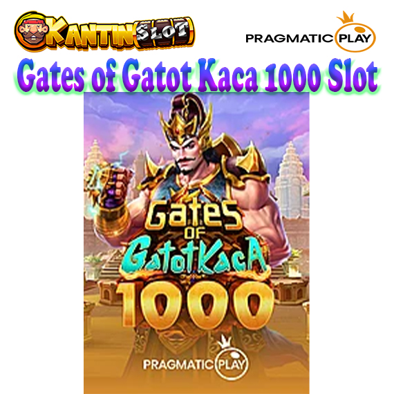 Gates of Gatot Kaca 1000 Slot