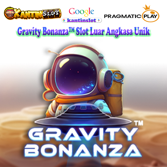 Gravity Bonanza™ Slot Luar Angkasa Unik
