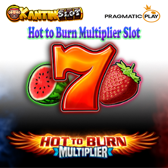 Hot to Burn Multiplier Slot