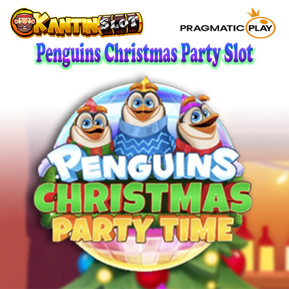 Penguins Christmas Party Slot
