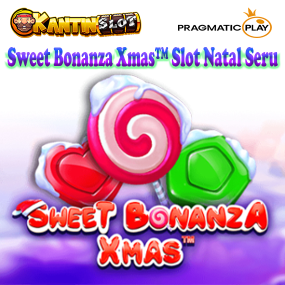 Sweet Bonanza Xmas™ Slot Natal Seru